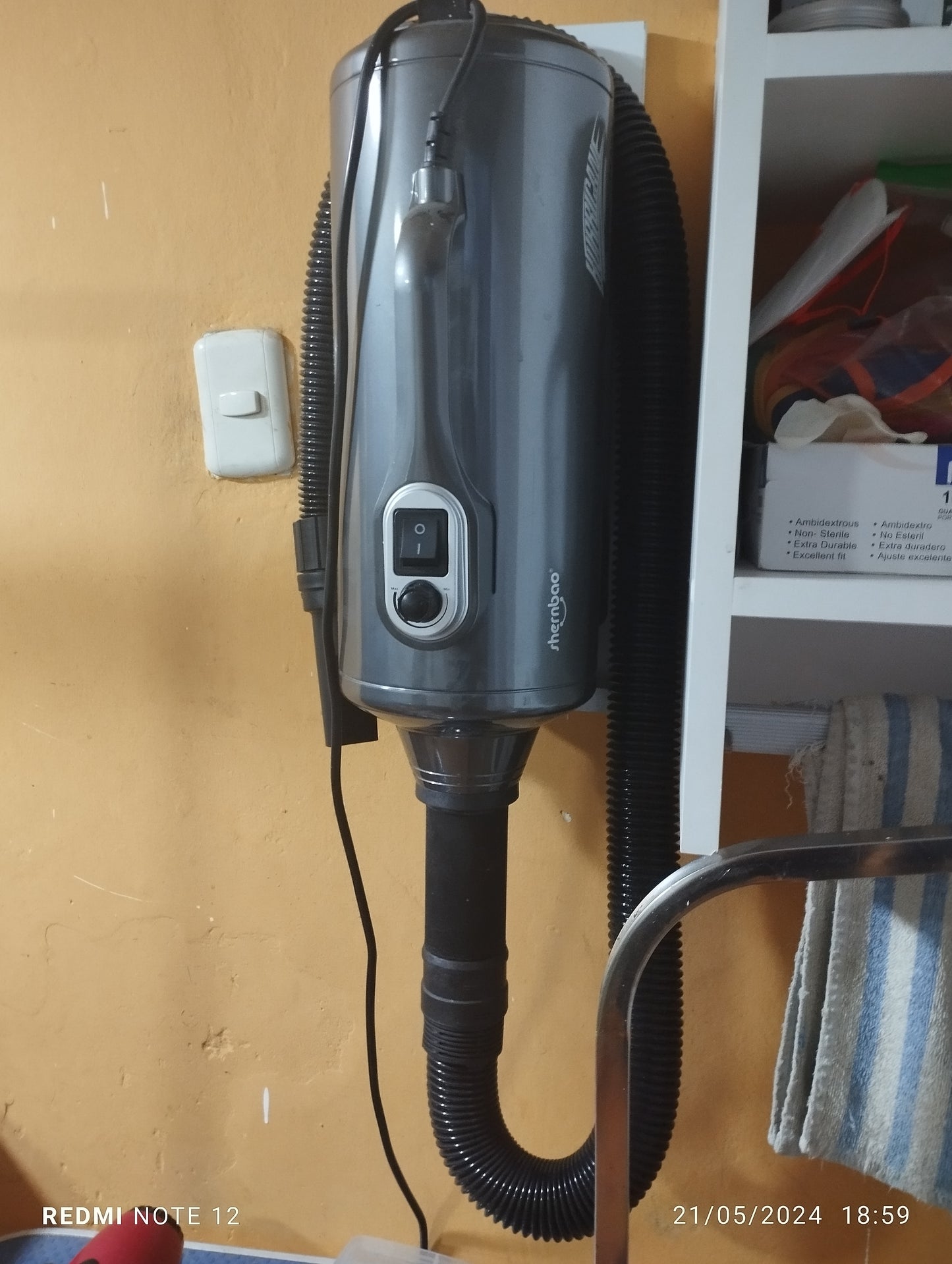 Sopladora Profesional Shernbao 2 motores