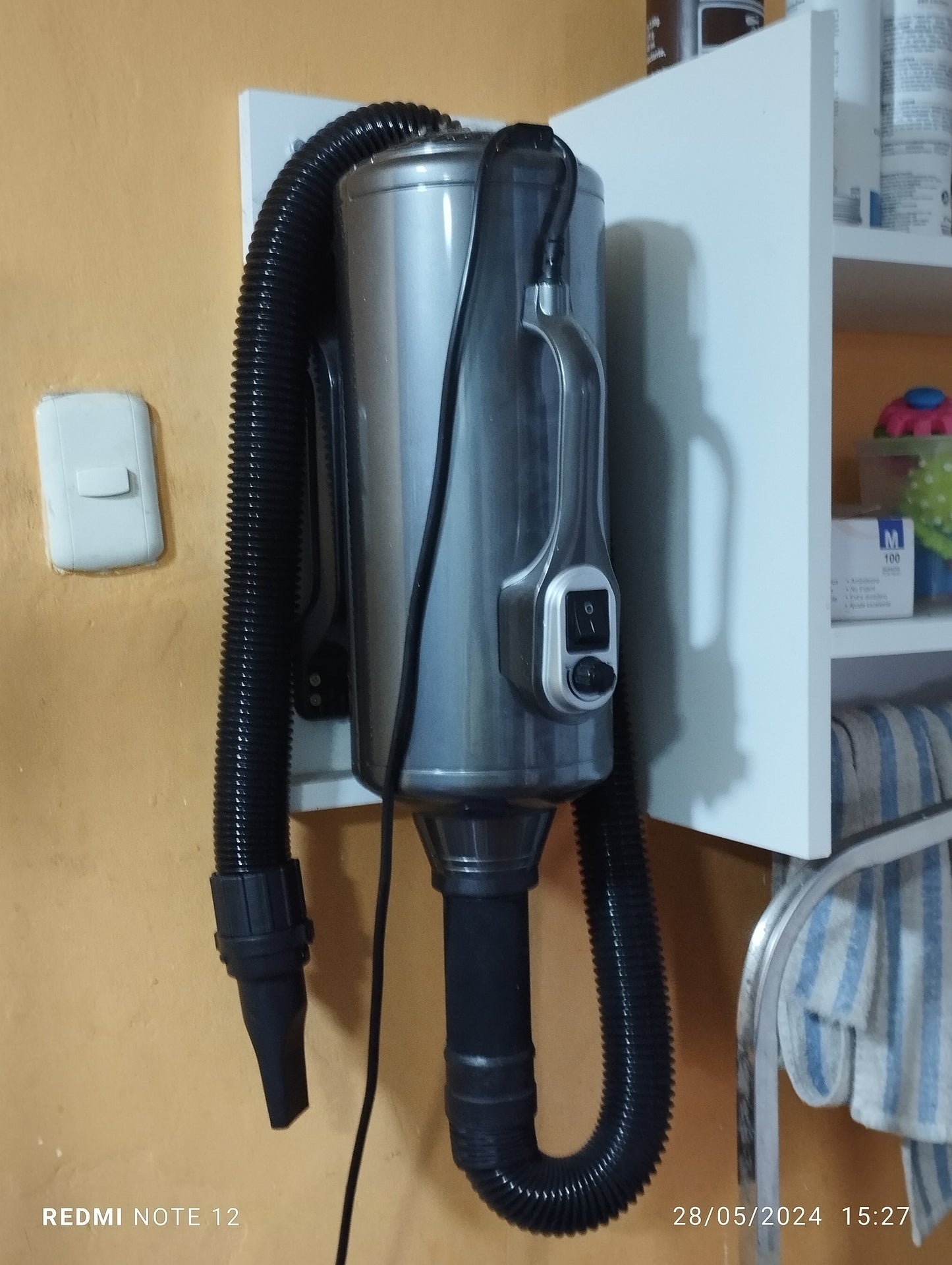 Sopladora Profesional Shernbao 2 motores