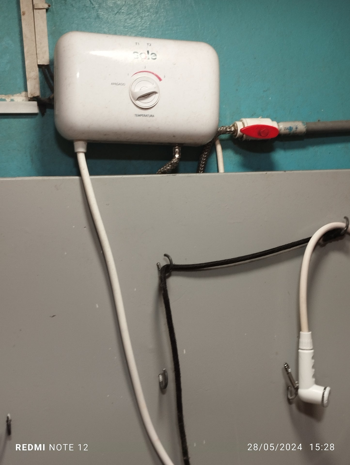 Rapiducha Eléctrica Sole Smart 4kW – Color Blanco