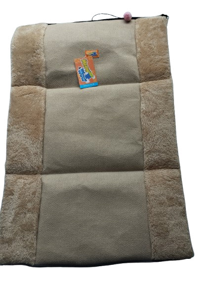 Meow & Wow Colchoneta Beige Tunel 87 X 55 Cm