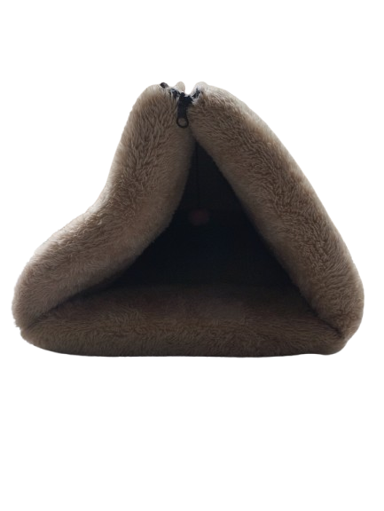 Meow & Wow Colchoneta Beige Tunel 87 X 55 Cm