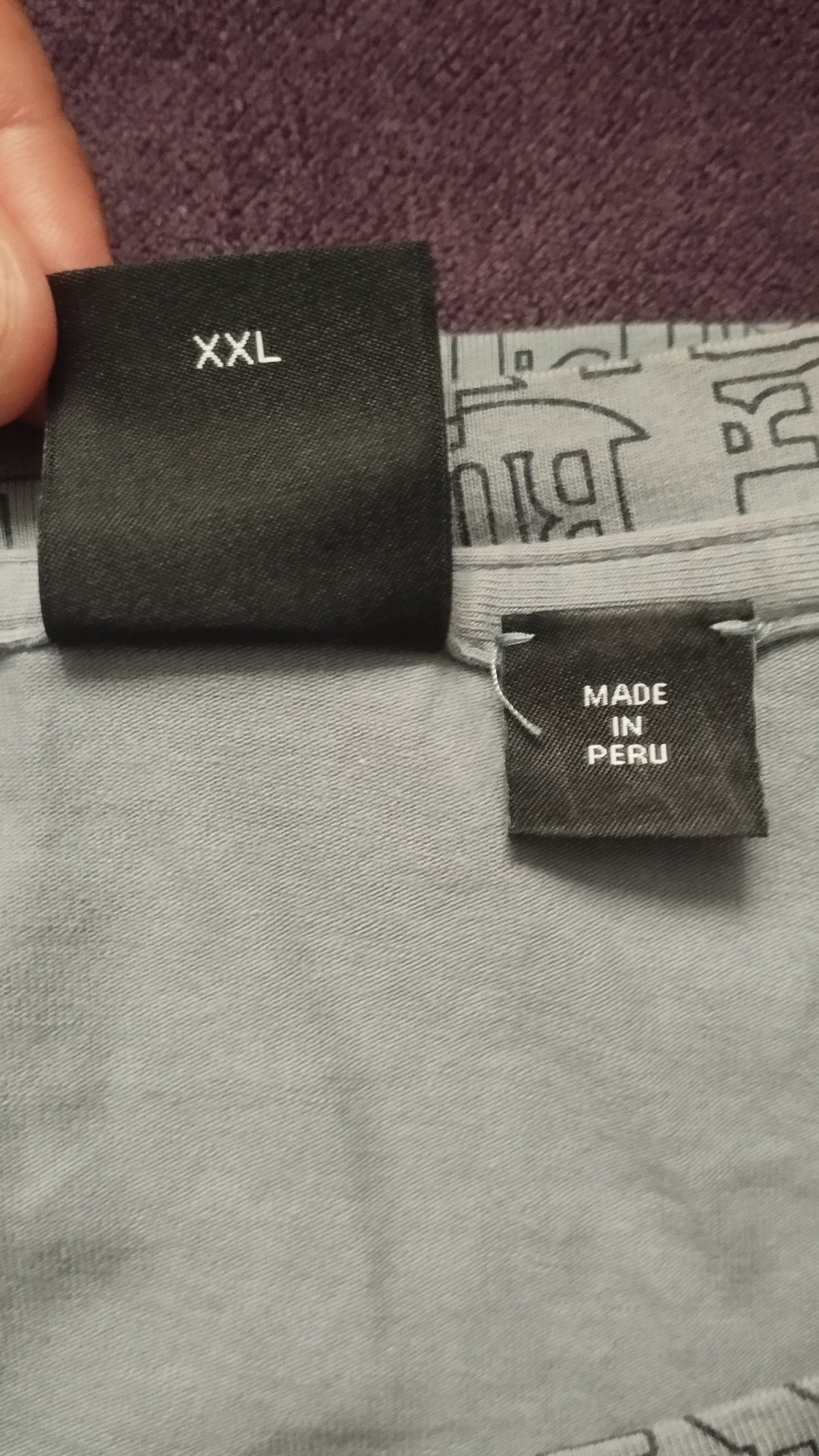 Polo BOSS Hombre XXL con Estampado Tipográfico