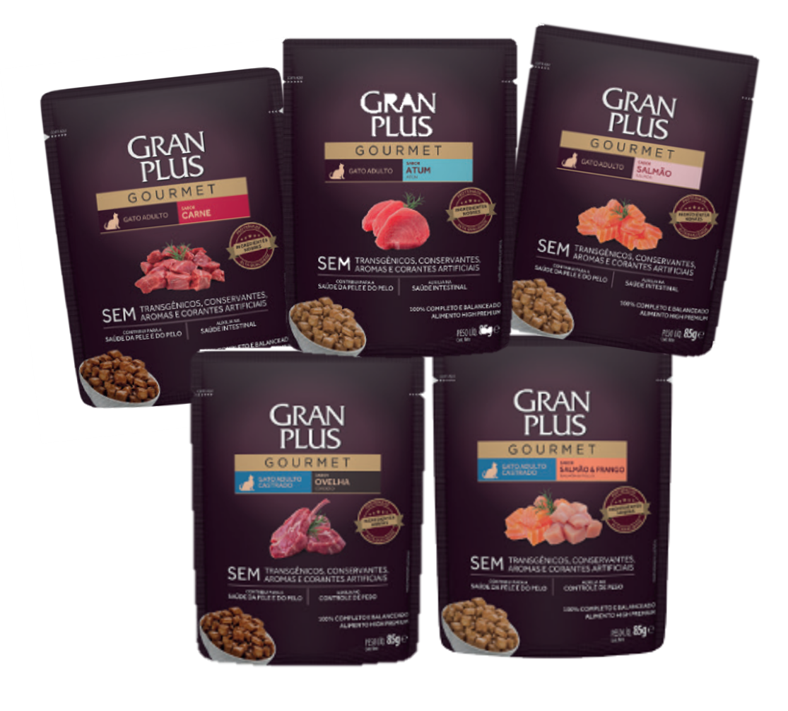 Gran Plus (sachet) – Gatos