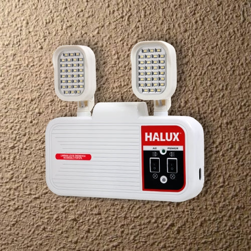 Lámpara de Emergencia 48 LED – 800LM | Halux