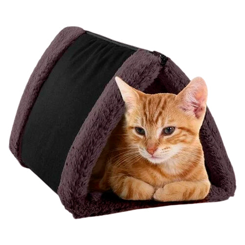 Meow & Wow Colchoneta Beige Tunel 87 X 55 Cm