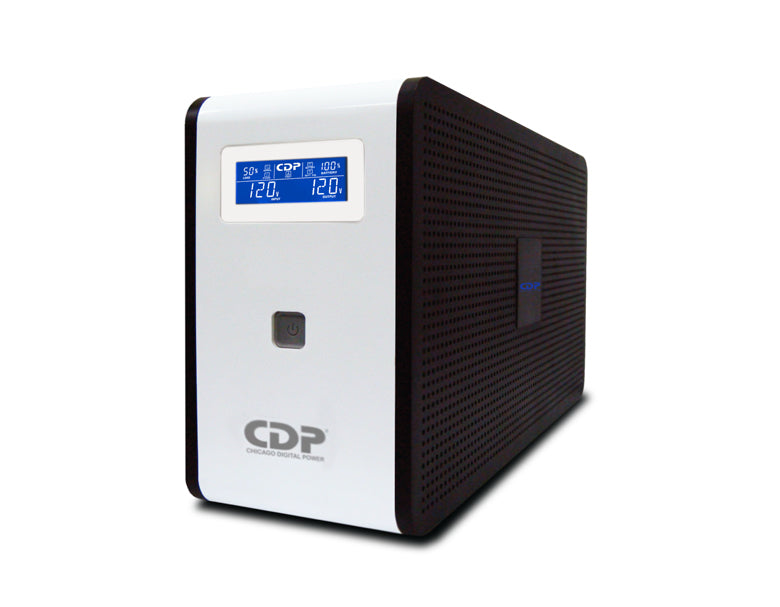 UPS CDP R-SMART 1010i – 1000VA / 500W | Autonomía de 30 Min | Negro/Plata