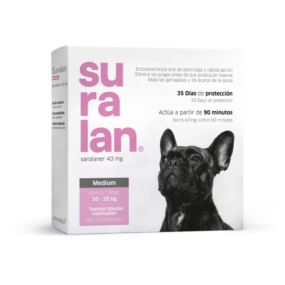 Suralan Medium 10- 20 kg (4 Tab)