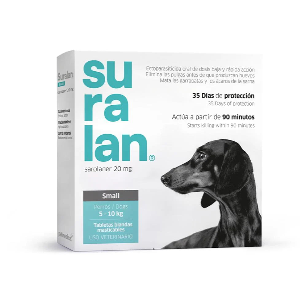 Suralan Small 5-10 kg (1 Tab)