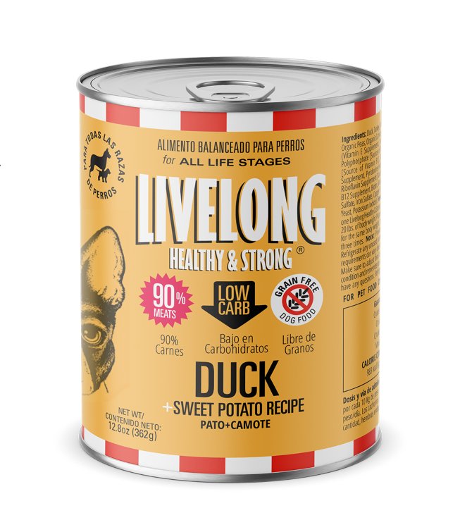 Livelong (latas) por sabor para perros