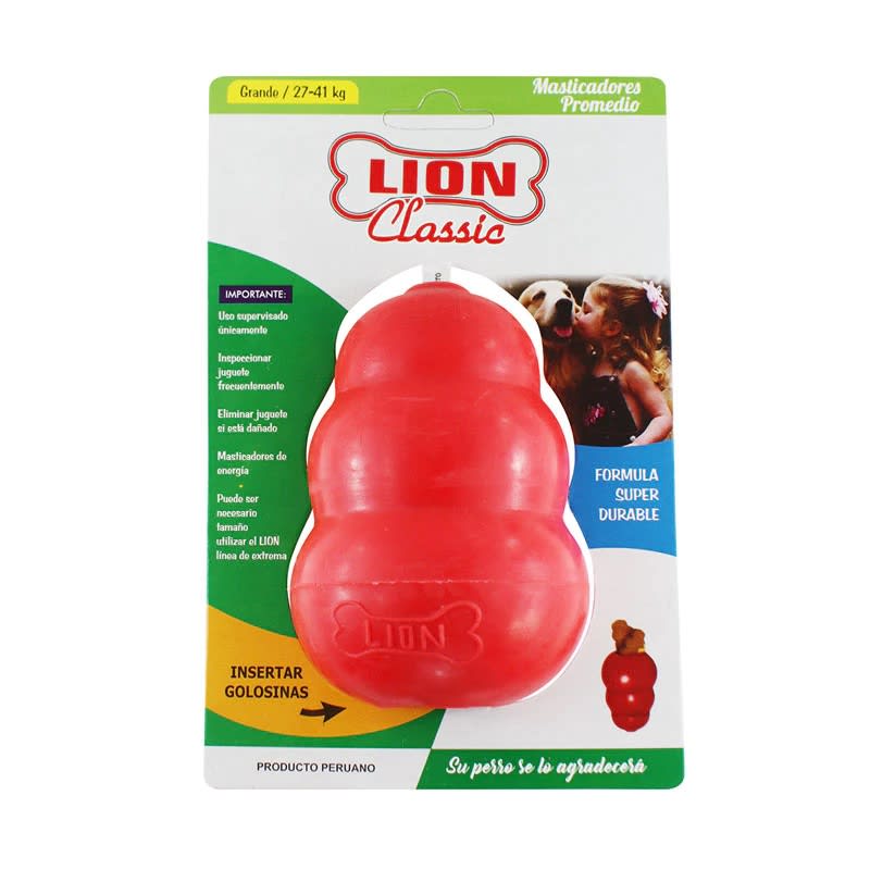 Masticador Resistente para Perros – Tamaño Grande (27 - 41 kg)