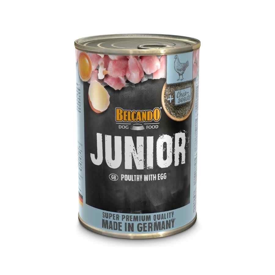 Belcando Junior ave con huevo x 800 gr