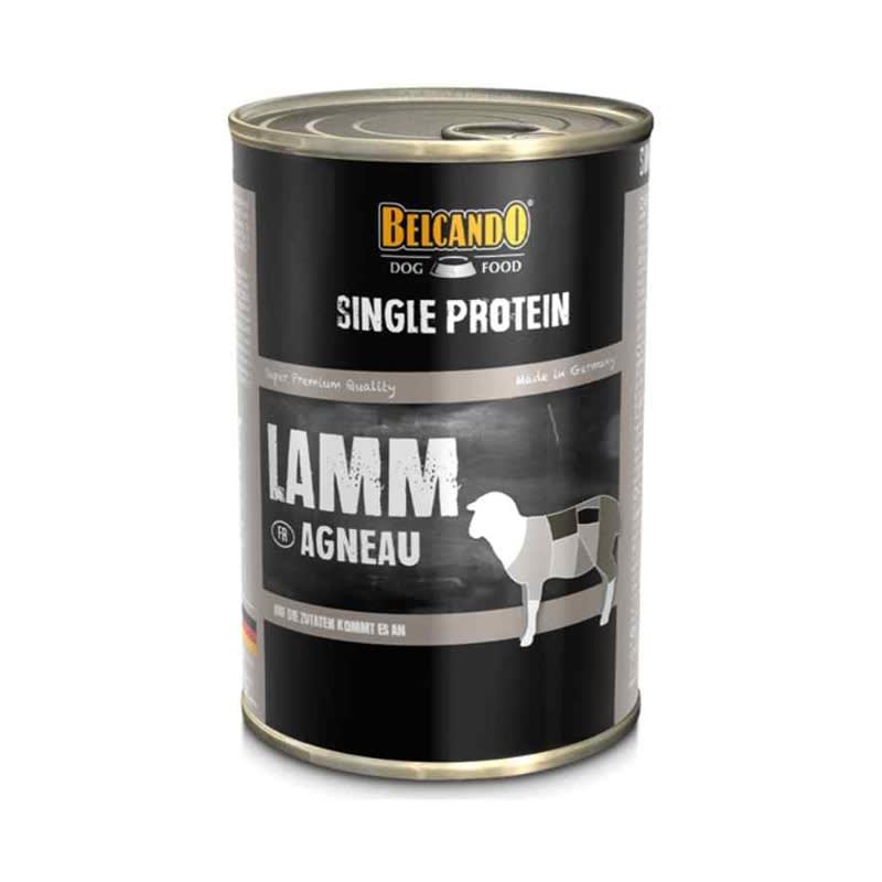 Belcando Single Protein Cordero x 400 gr