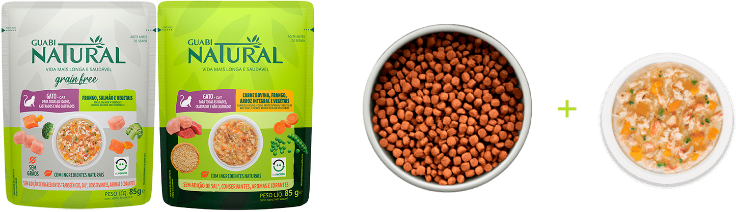 Guabi Natural (sachet) Grain Free para Gatos