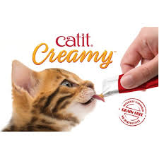 Catit Creamy x4 sachets x 10 gr