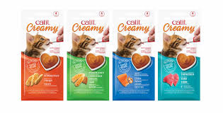 Catit Creamy x4 sachets x 10 gr