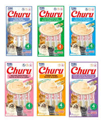 Churu para Gatos x 4 x 14 g