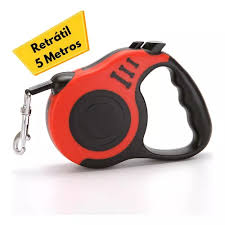 Correa Retráctil Automática de Nailon para Perros Pequeños y Medianos – 9.8 ft