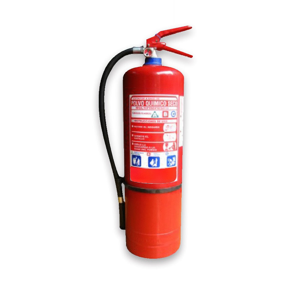 Extintor PQS ABC 75% – 6 kg | Fire Man Safety