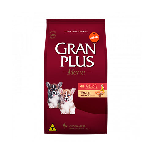 Gran Plus - Cachorro Mini Pollo y Arroz (1kg)