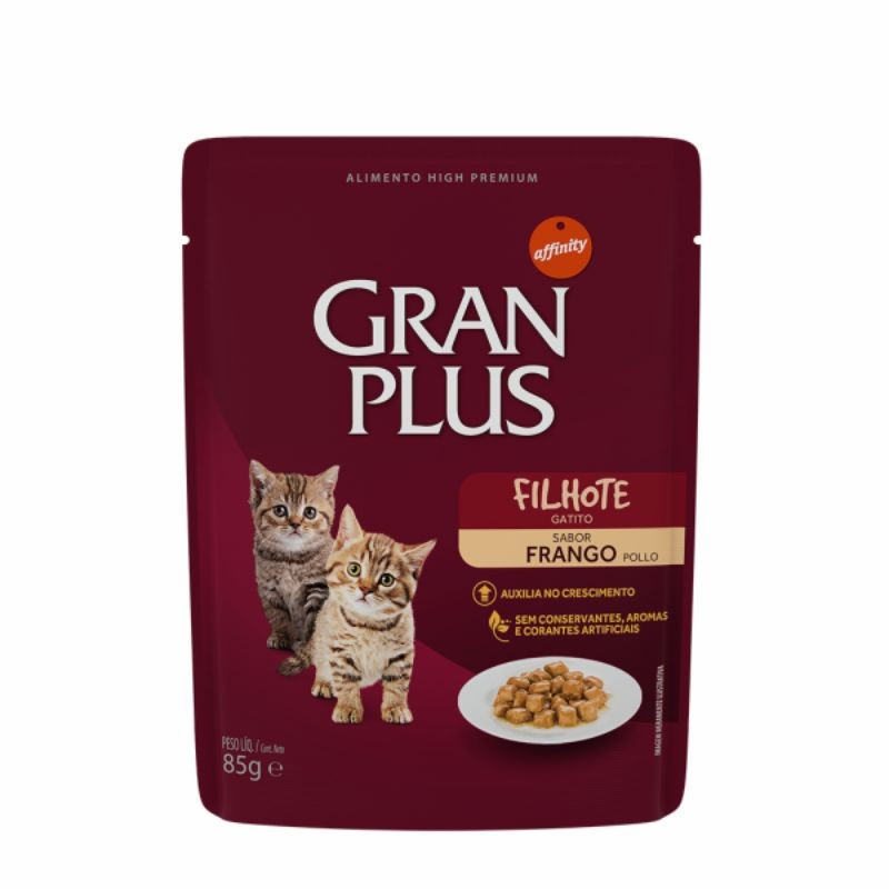 Gran Plus (sachet) – Gatos