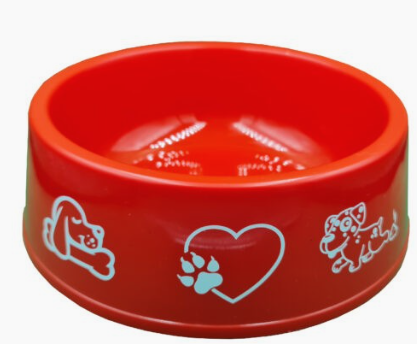Plato Mediano para Perros – Colores Vibrantes