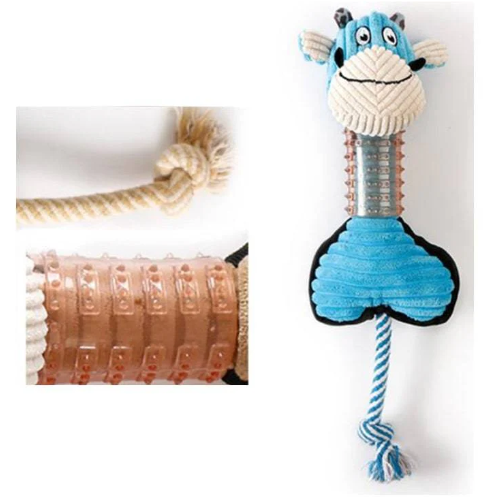 Juguete de Peluche Resistente para Perros – 14x39cm