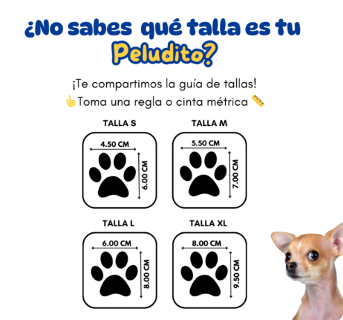 Genérico Zapatos Impermeables Militar para Mascotas Talla L