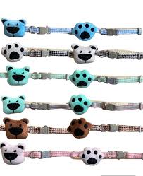 Collares de Peluche con Encanto – Diseño de Huella