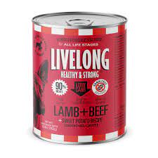 Livelong (latas) por sabor para perros