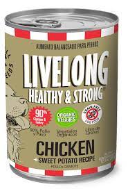 Livelong (latas) por sabor para perros