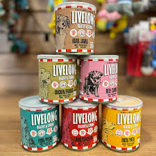 Livelong (lata) Caja x 12 und. para perros