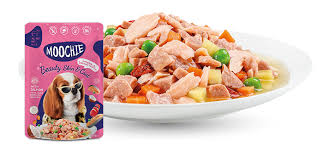 Moochie Dog con pescado del océano Fussy & Beauty 85 g