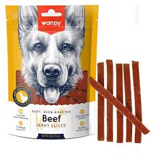 Soft Beef Jerky Slices 100g