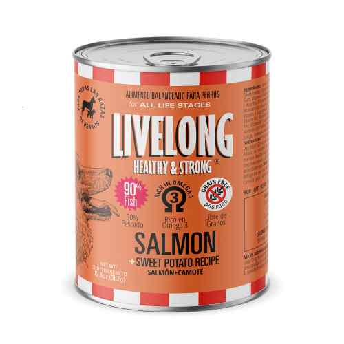 Livelong (latas) por sabor para perros