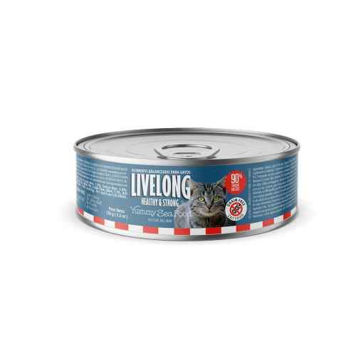 Livelong (latas) para Gatos