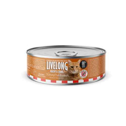 Livelong (latas) para Gatos