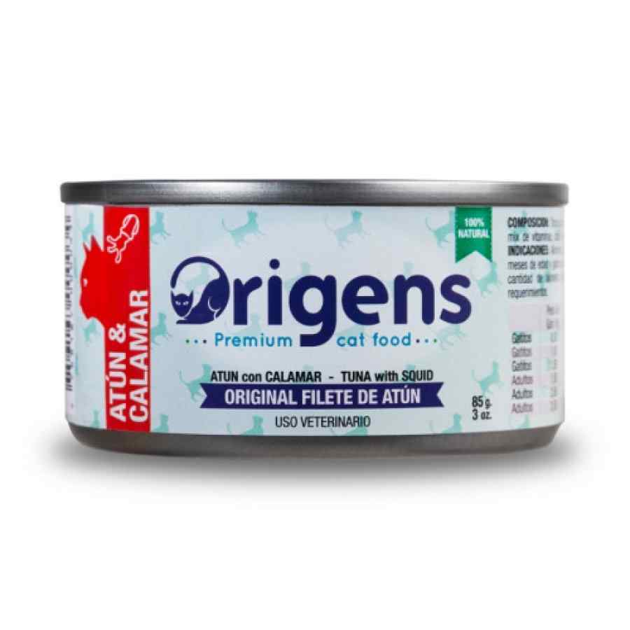 Origens – Atún con calamar (85 g)
