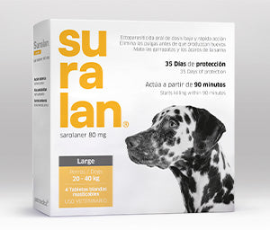 Suralan Large 20-40 kg (4 Tab)