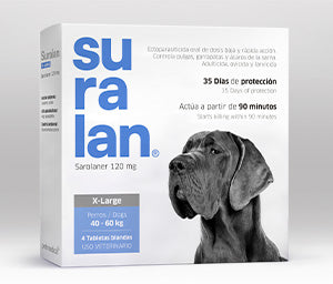 Suralan X-Large 40-60 kg (4 Tab)