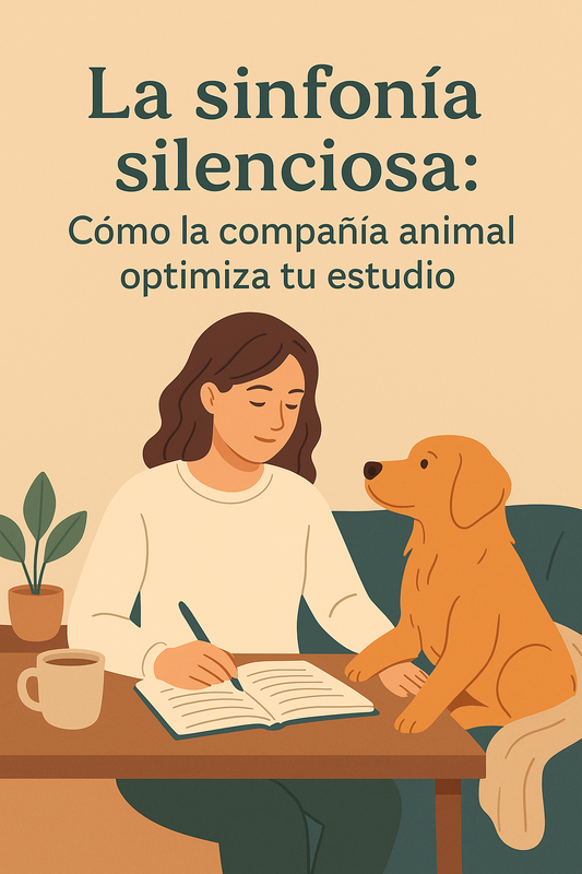 🐾 La Sincronía Silenciosa: Cómo la Compañía Animal Optimiza tu Estudio