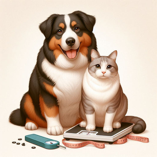 🐾 ¿Tu mascota tiene unos kilitos de más? Descubre cómo la obesidad afecta su salud y cómo prevenirla