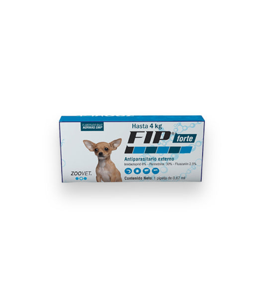 FIP de 2 a 4 kg (1 Pipeta)