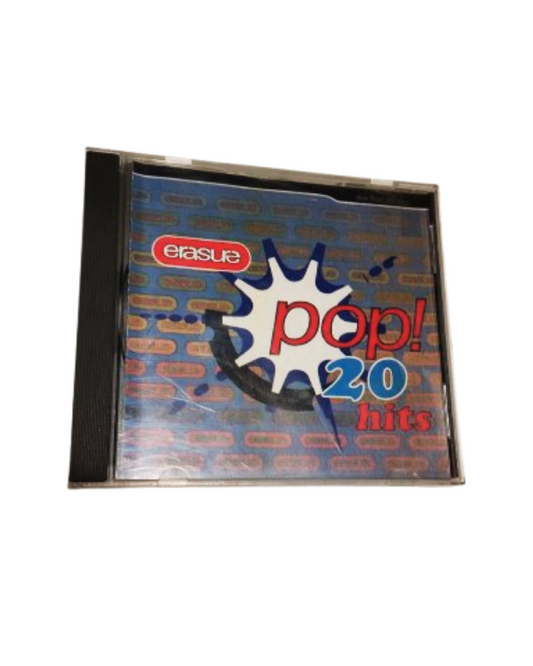 Erasure – Pop! 20 Hits (Colombia, Sonolux, 1994)