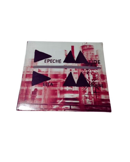 Depeche Mode – Delta Machine (CD original, Columbia/Mute, 2013)