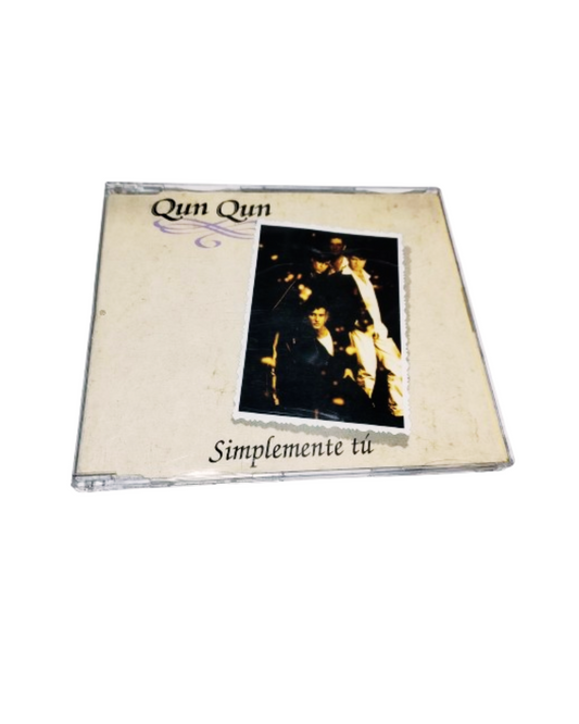 Qun Qun – Simplemente Tú (CD original, Ariola, 1993, España)