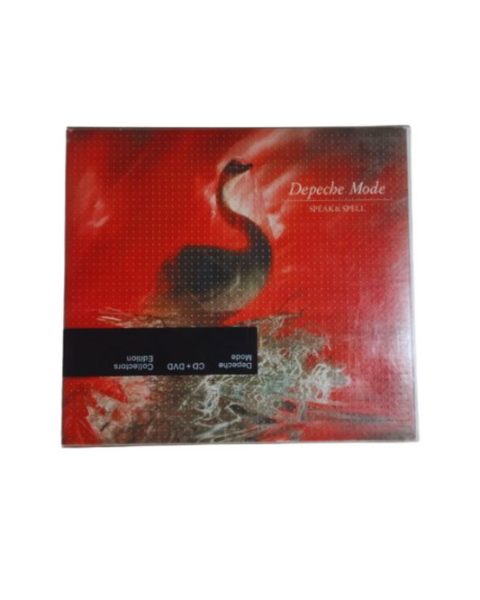 Depeche Mode – Speak & Spell (Edición remasterizada CD + DVD, EU 2006)