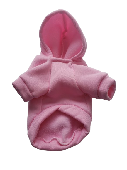 Chaqueta Rosada con Perrito Frenchie – Talla S