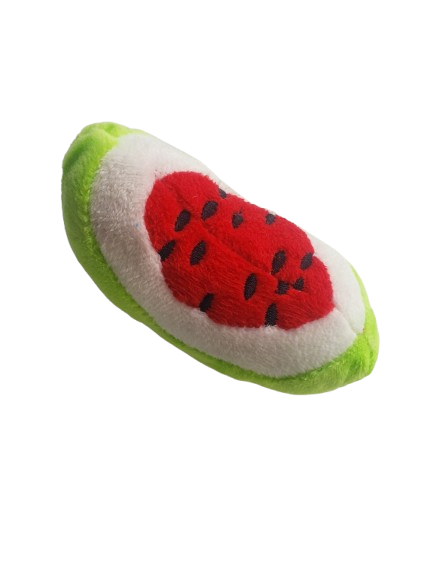 Mitad de Sandia - Juguete Chirriante para Perro