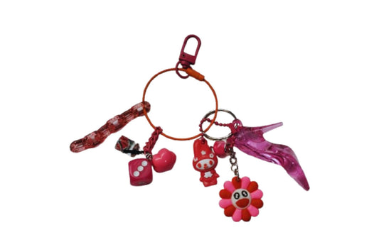 Bag Charm Zapato Stiletto Fucsia – Glamour en Cada Detalle