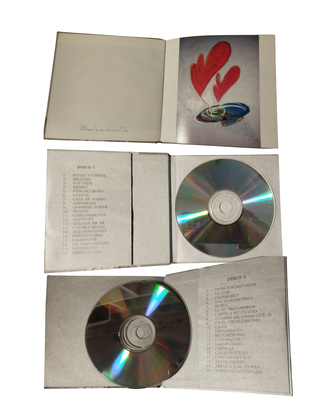 Miguel II – Miguel Ciccia | Colección 2 CD | Música Peruana